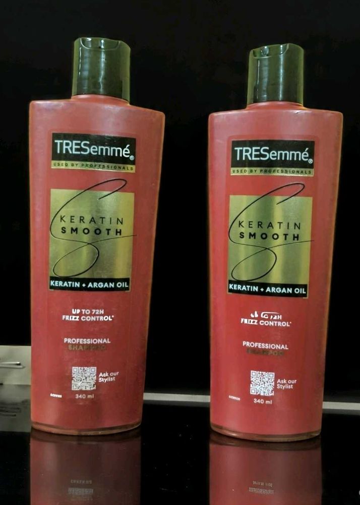 TRESemme Keratin Smooth Shampoo Set