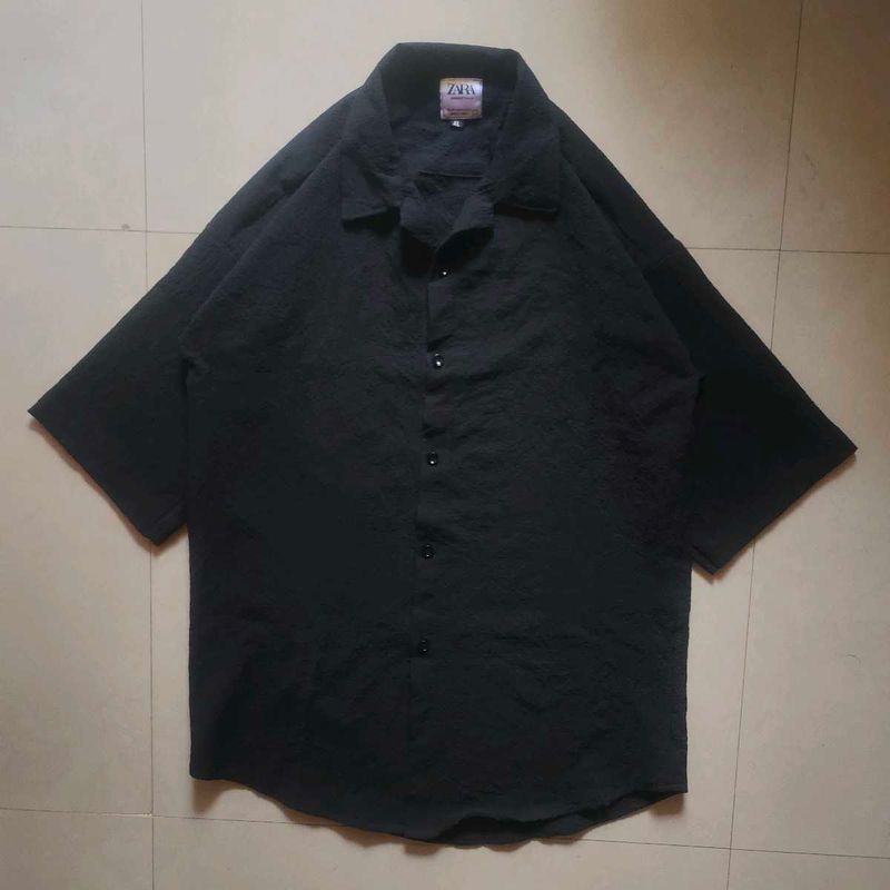 Zara Black Shirt