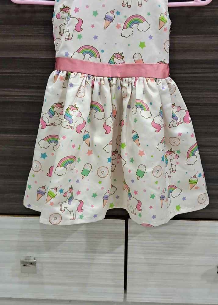 Cute Unicorn frock