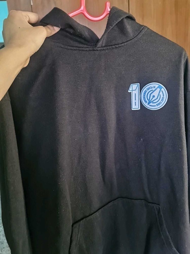 Comfortable Black Hoodie