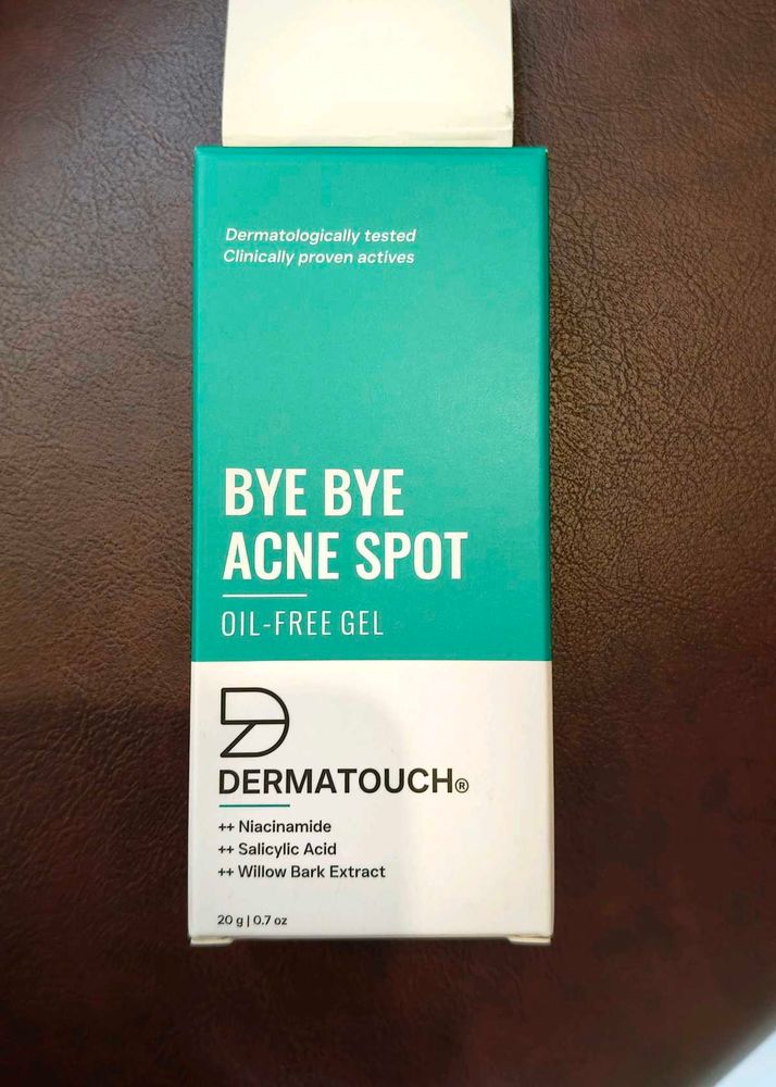 DERMATOUCH BYW BYE ACNESPOTS ACNE SPOT CORRECTOR