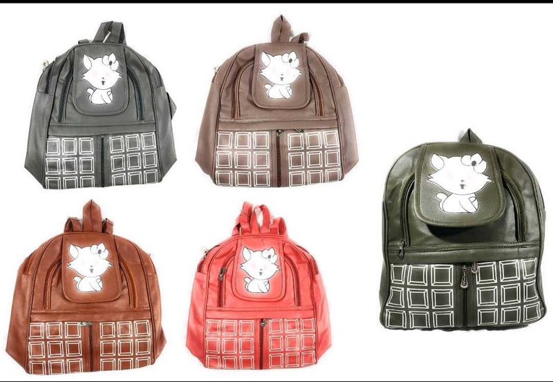 3 New Girls School College Backpack 30L