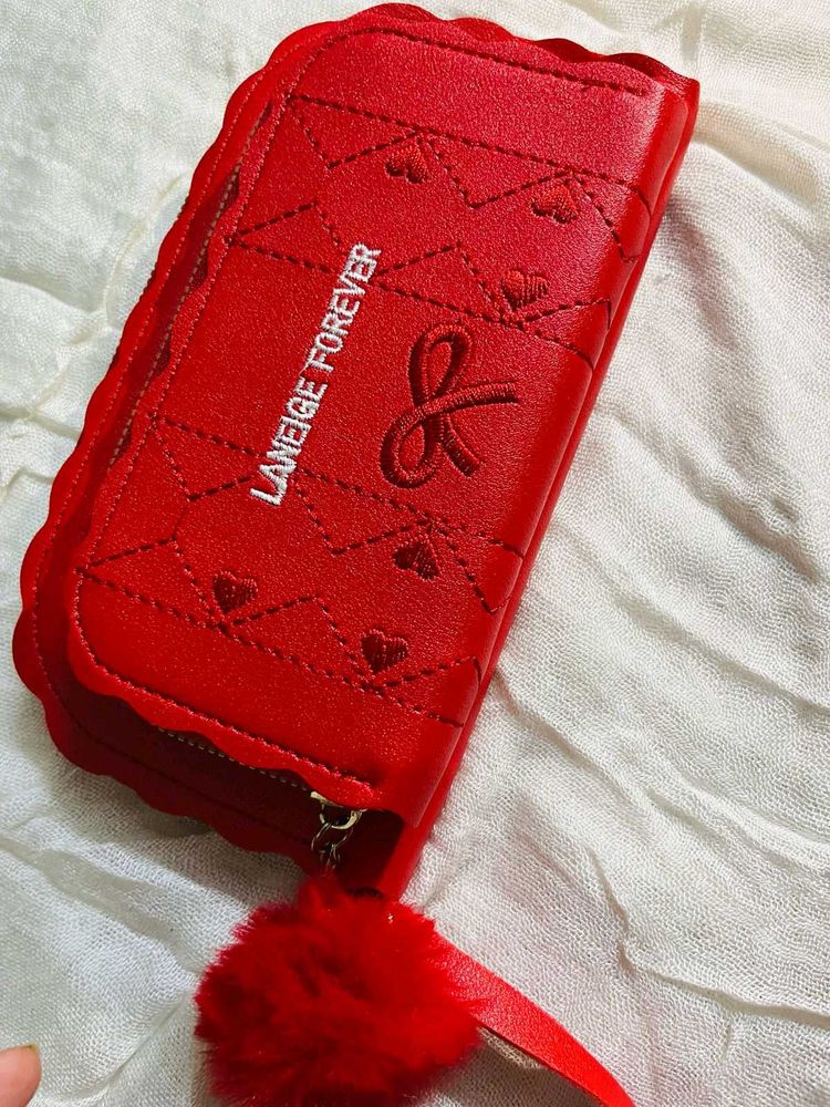 Red Wallet