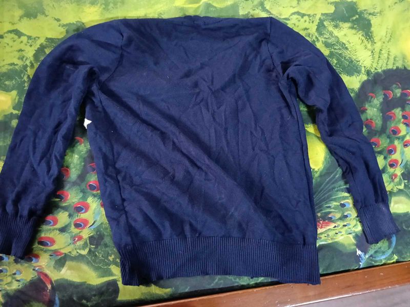 Navy Blue Sweater