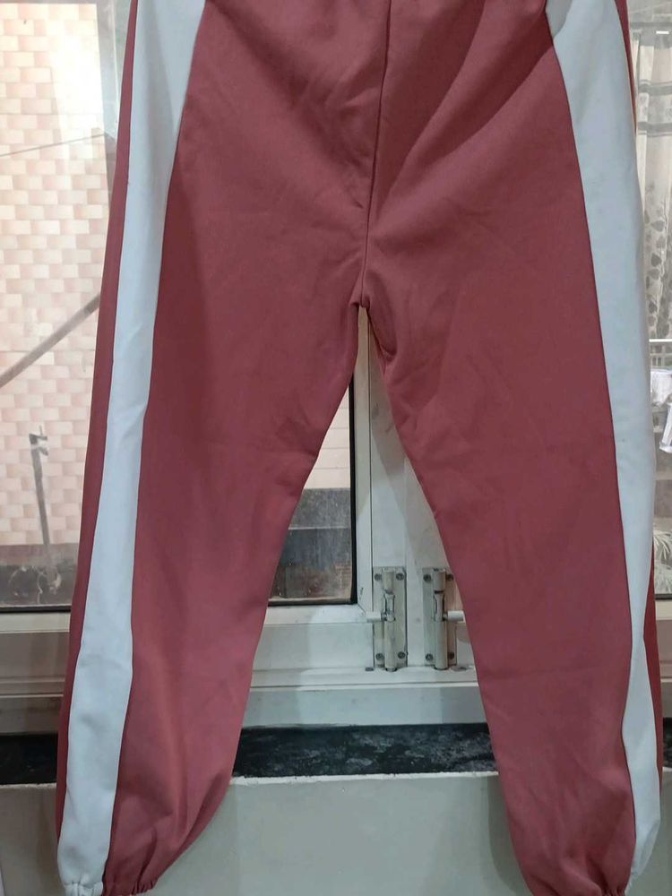 Pink Track Pants