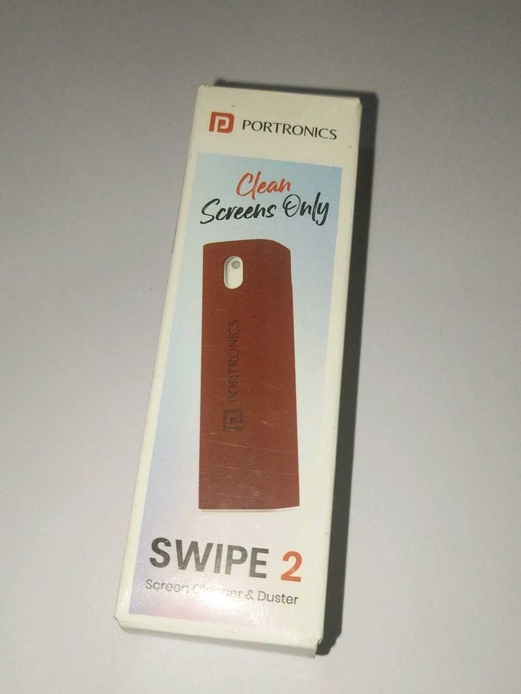 Portronics Swipe 2 - Screen Cleaner