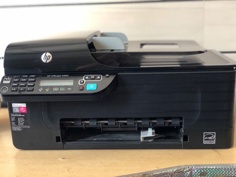 Hp officejet 4500 printer