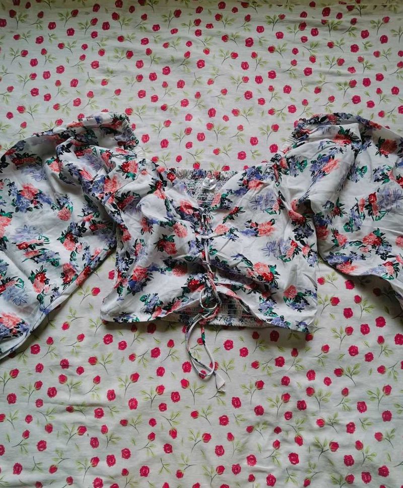Floral Top From SSS