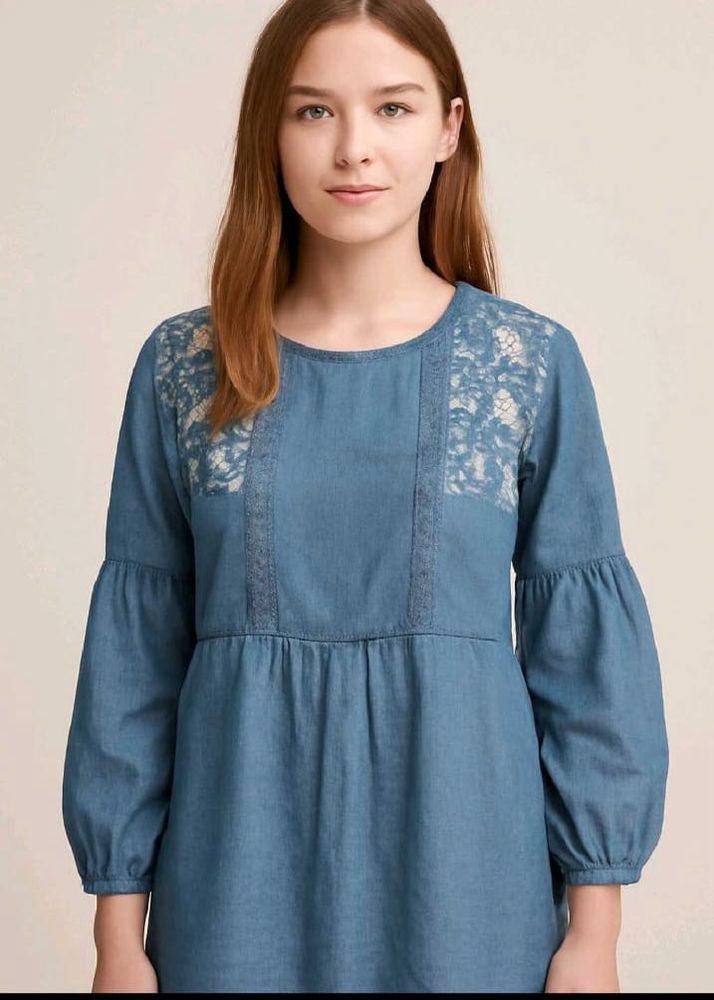 Denim Style Dress💙💙