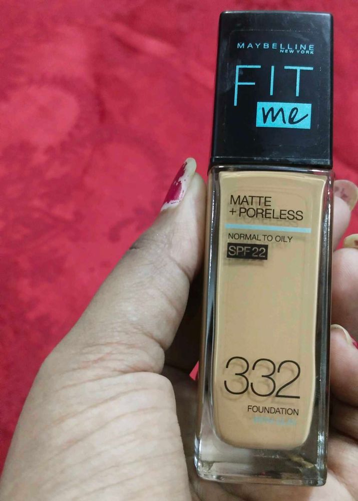Maybelline Fit Me Foundation