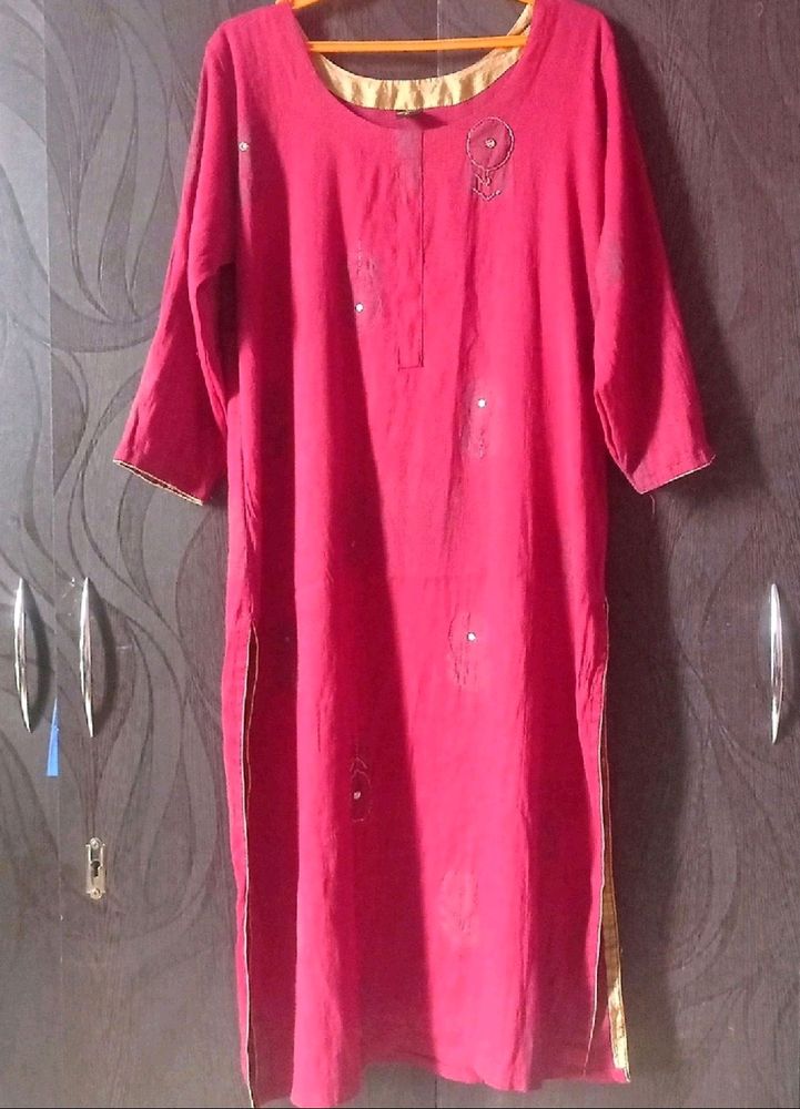 WOMAN SINGLE KURTA