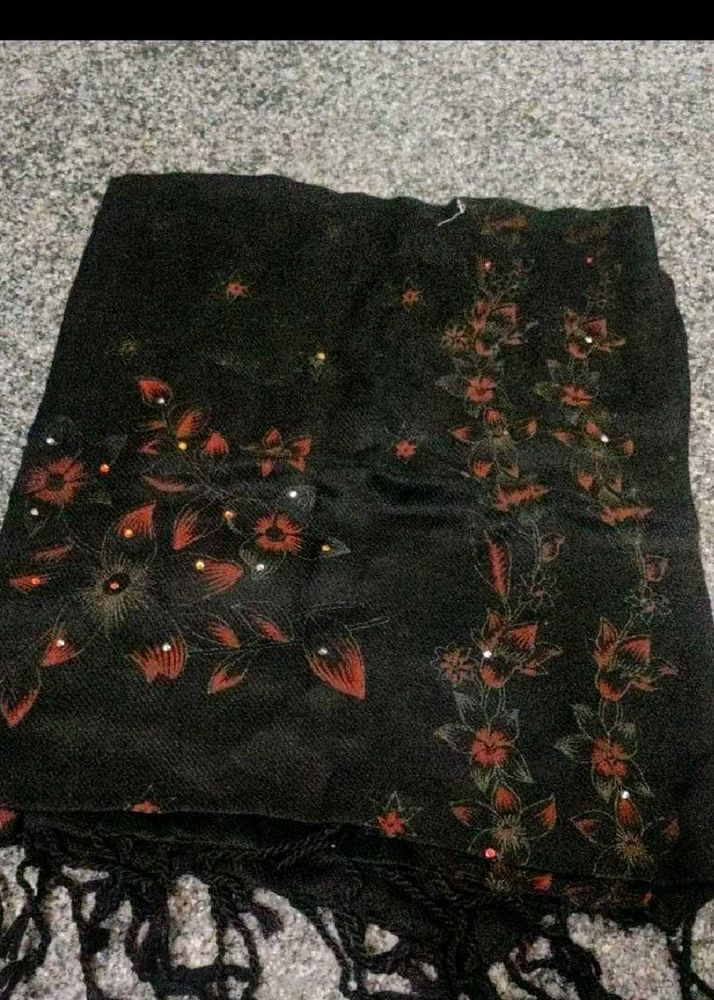 Floral Scarf