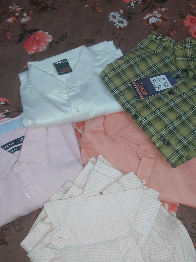 New Good Condition Shirts Full Sleeve