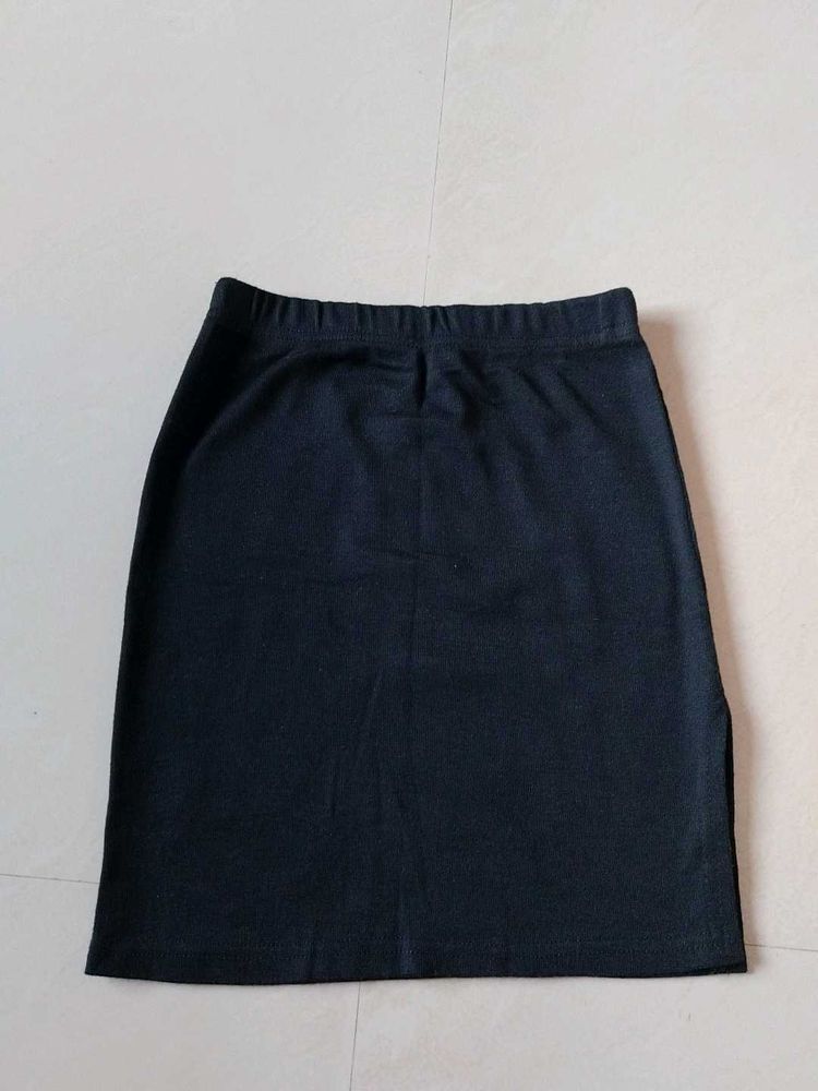 Black Mini Skirt