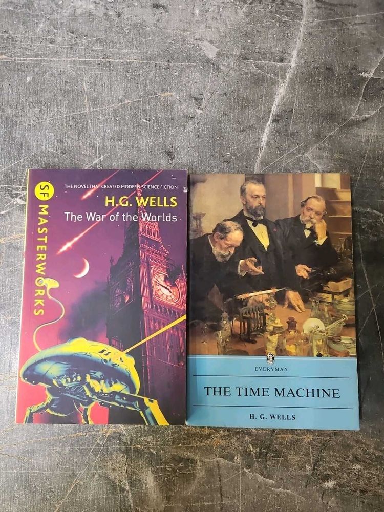 H.G. Wells:  Time Machine &amp; War of the World