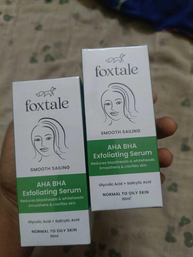 Foxtale Exfoliating Serum