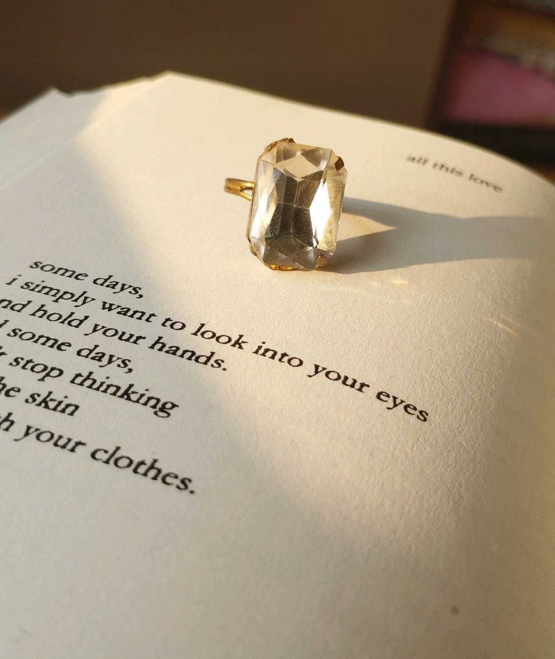 Big Diamond Ring