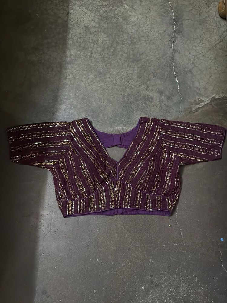 Sequin Embellished Blouse