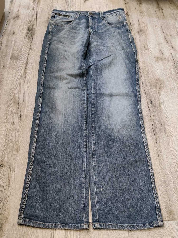 Ma869 Wrangler Bootcut Jeans Waist 32