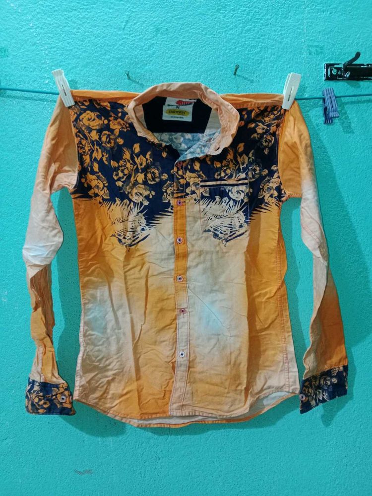 Printed Full Sleeve Shirt for boys