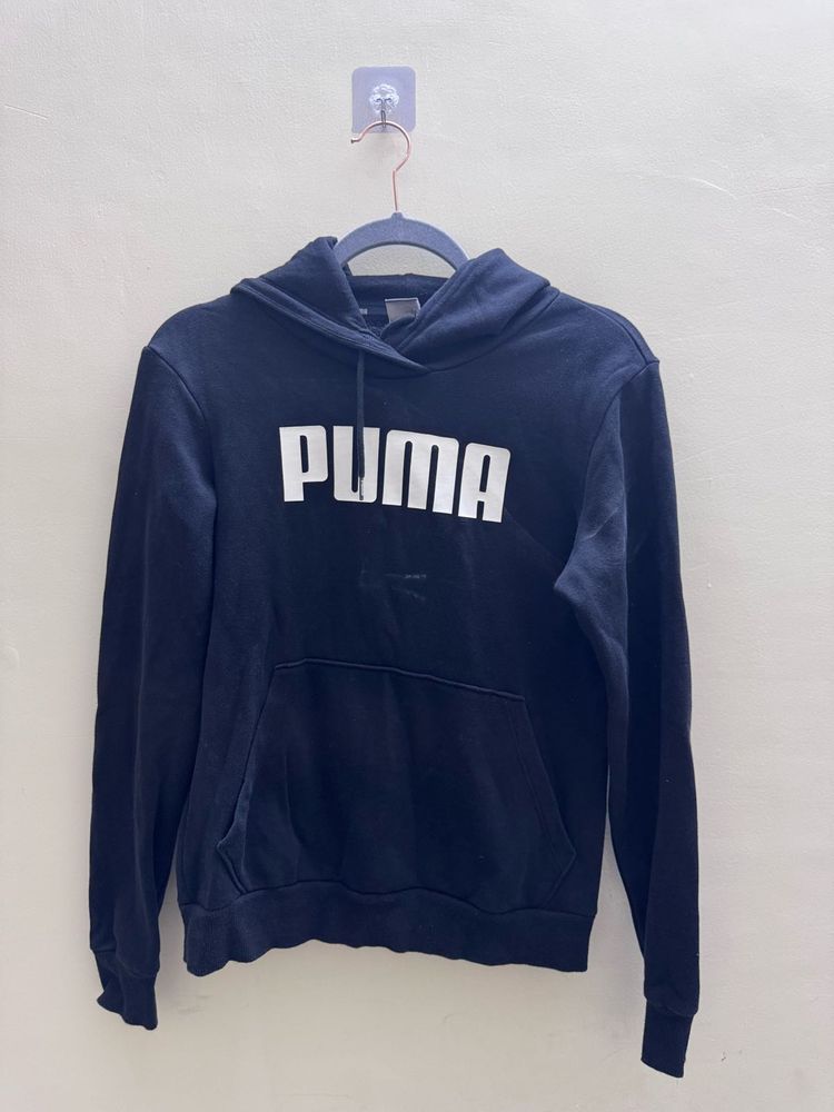 Puma Black Hoodie