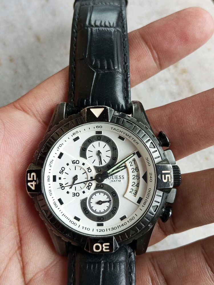 Guess Orignal Chronograph Mens Watch