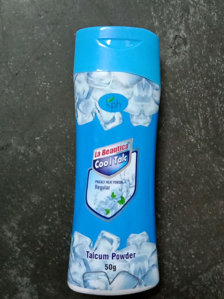 50g La Beautica Cool Talc Powder 6 In One Packet