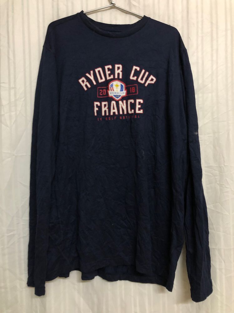Under Armour Blue Long Sleeve T Shirt