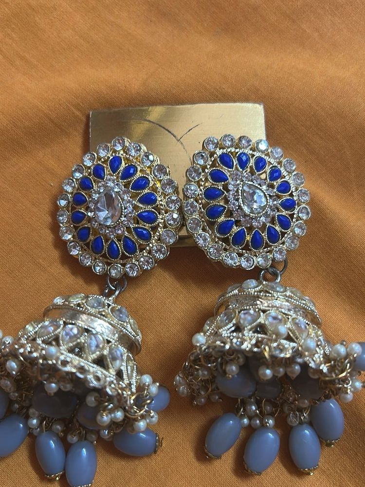 Elegant Jhumka Earrings