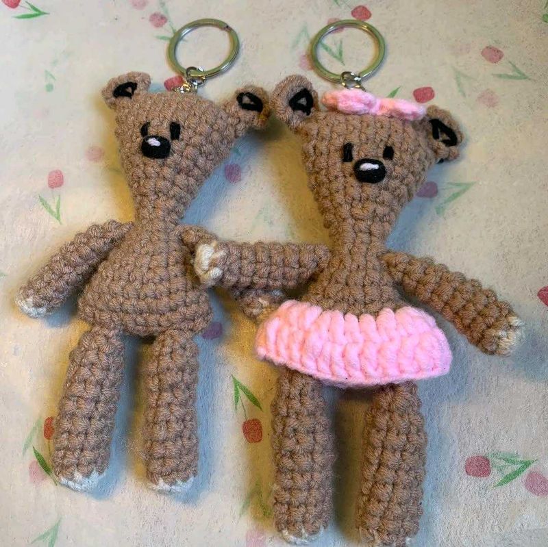 Crochet Mr. Bean Teddy