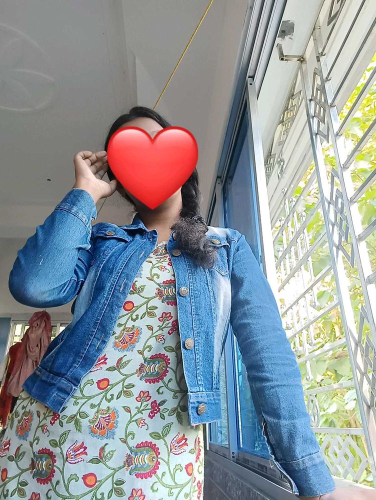 Stylish Denim Jacket