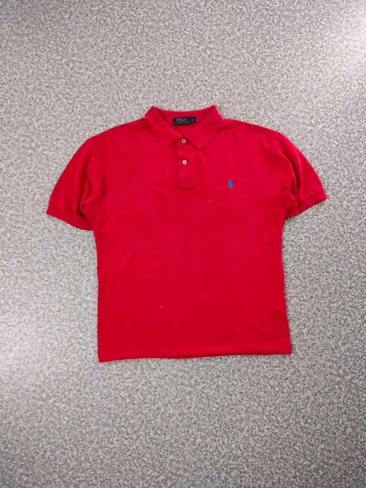 Ralph Lauren Red Polo Shirt