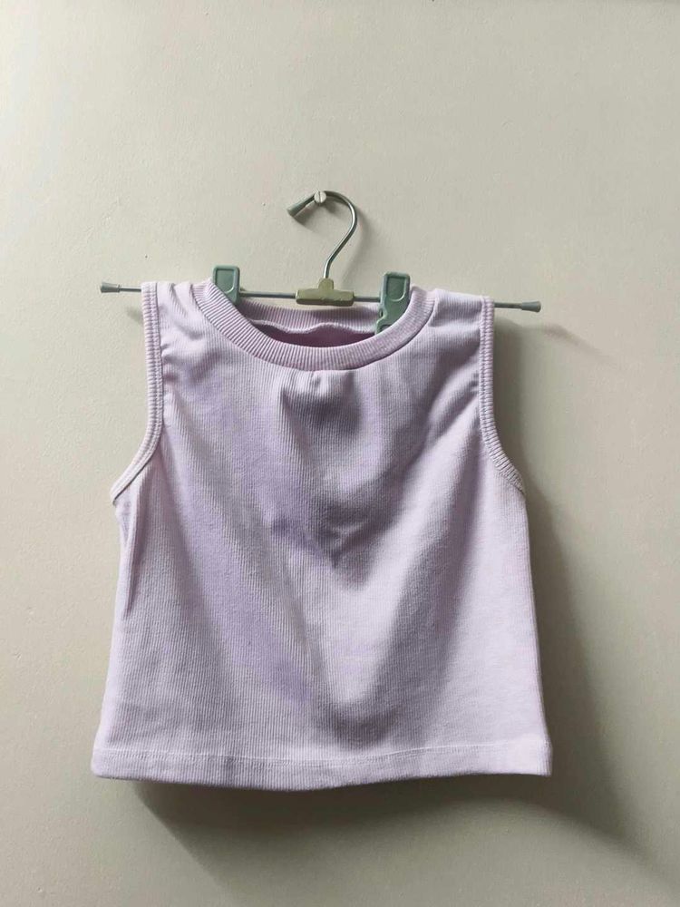 Cute Lavender Top