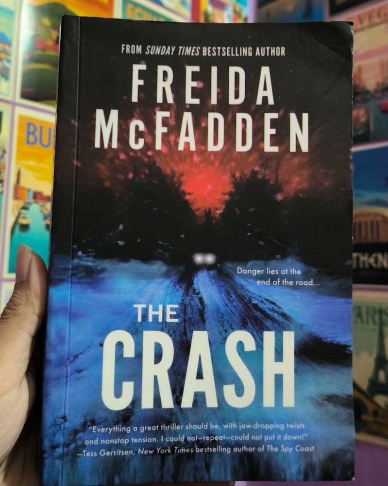 The Crash by Freida McFadden