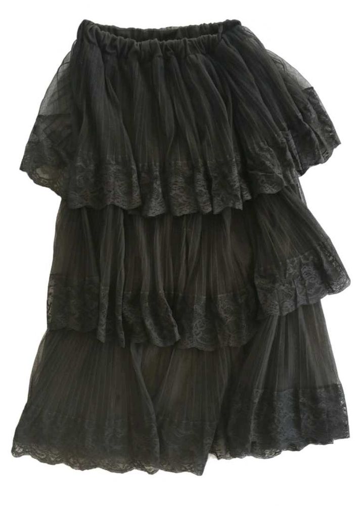 Tiered Tulle Skirt