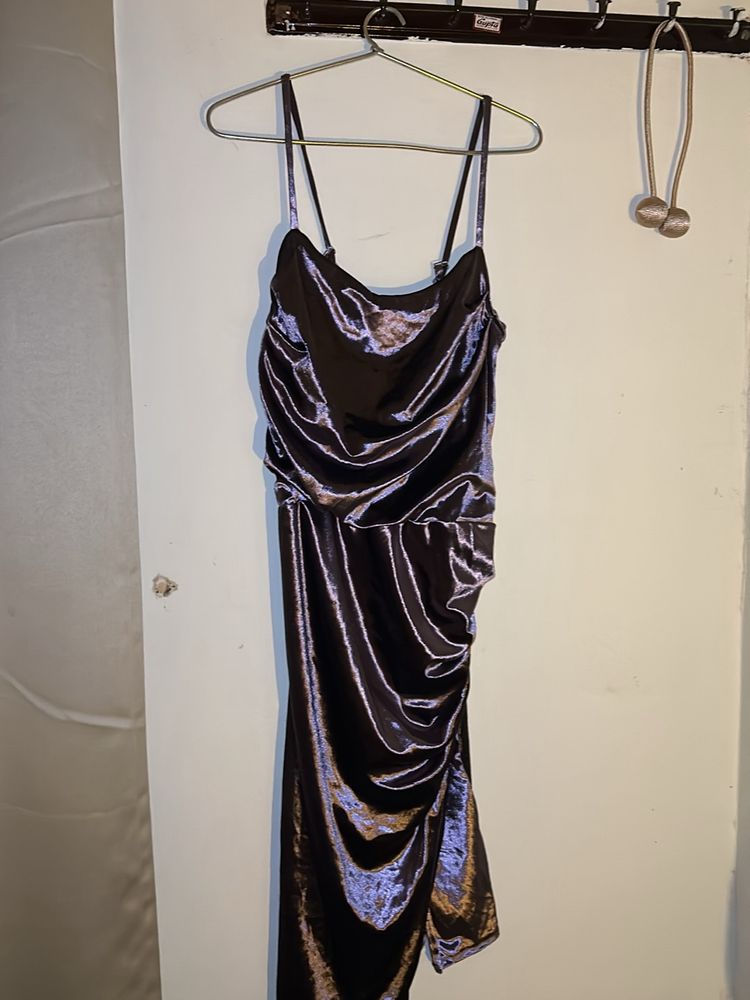 Stunning Velvet Dress!  - (Bodycon Party Wear)