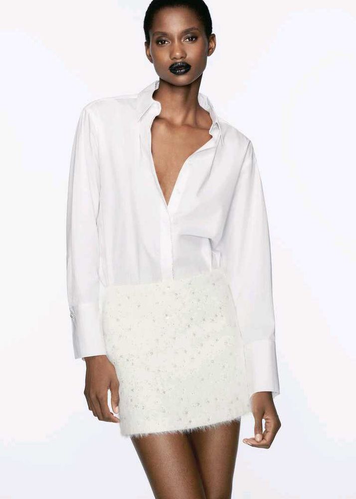 Zara Beaded Shirt