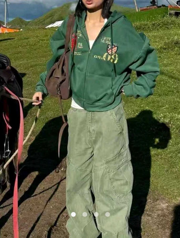 New Savana Zip-up Hoodie