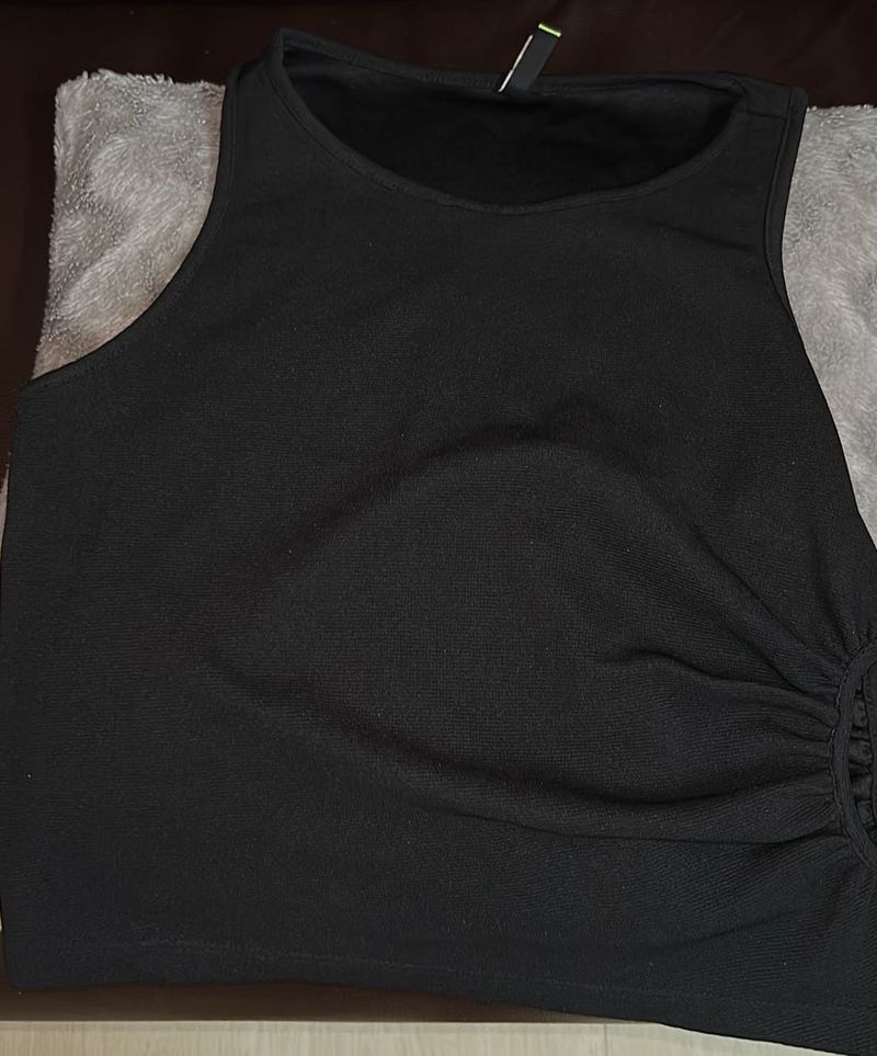 Black Tank Top