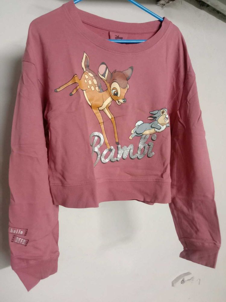 Max Bambi Crop Top