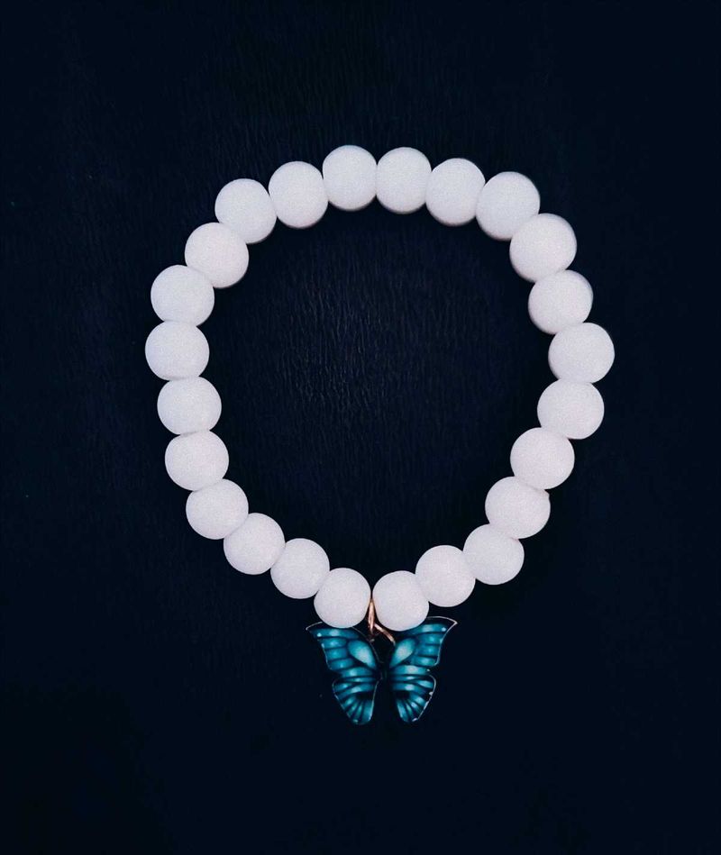 Butterfly Charm Bracelet