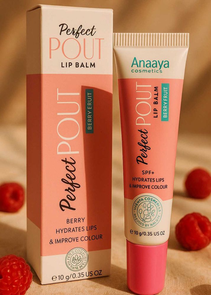 &#34;Anaaya cosmetics&#34; Perfect Pout Lip Balm♡