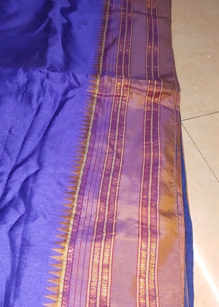 Elegant Blue Saree
