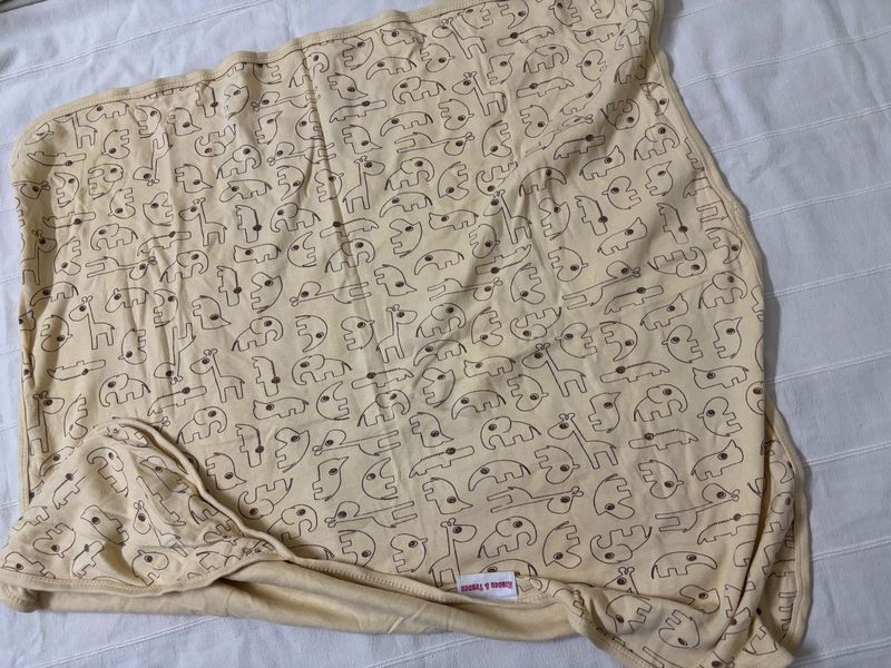 Animal Print Baby Blanket