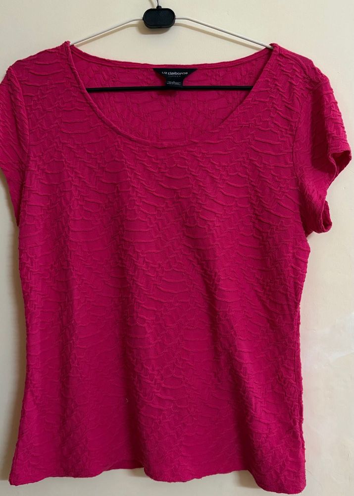 Hot Pink T Shirt