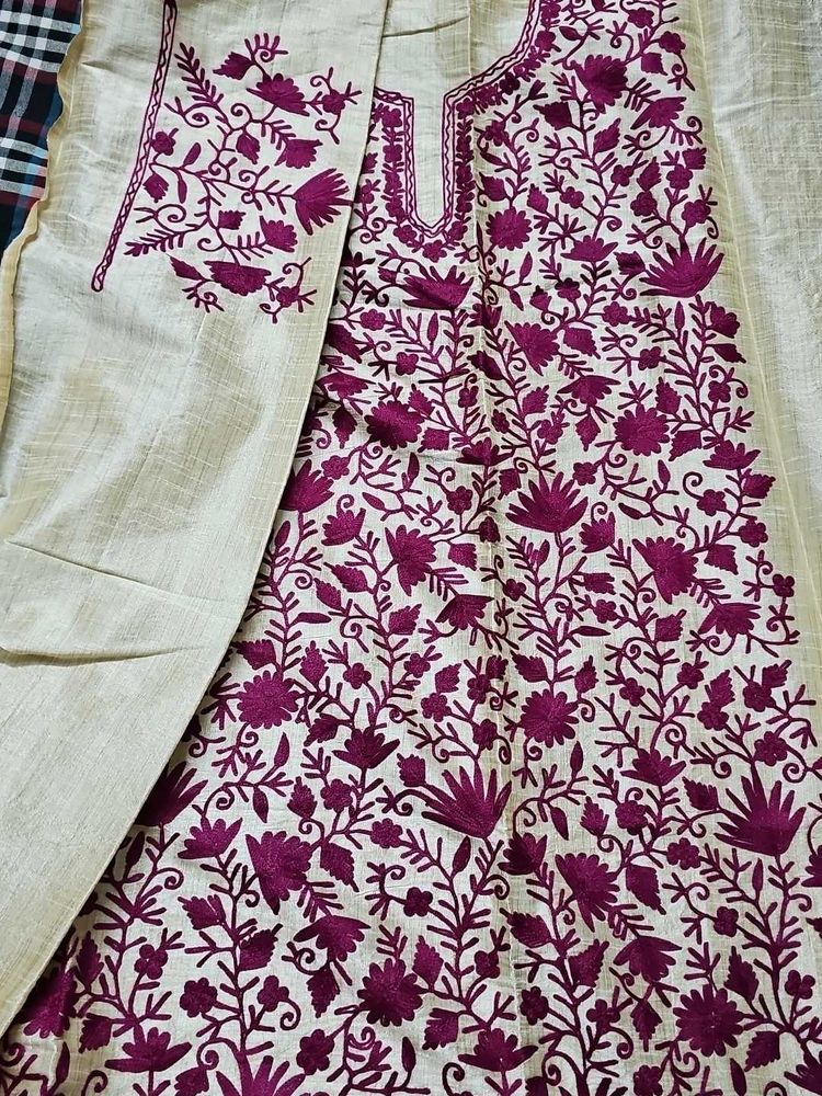 Slik Fabric For Kurti