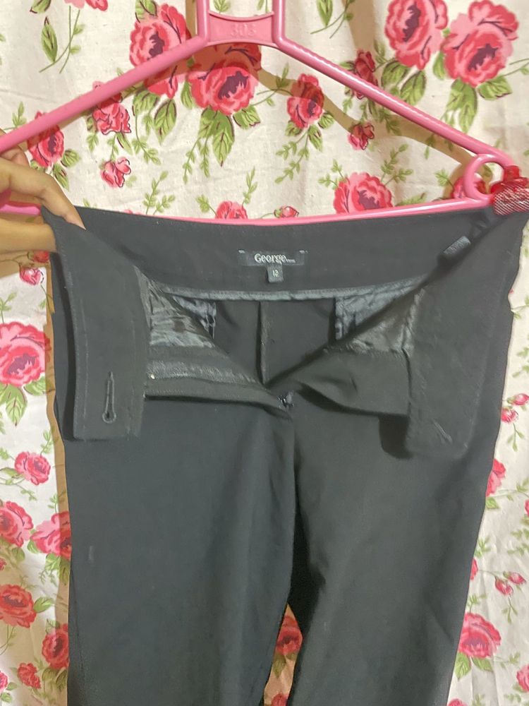 Formal Black Trouser