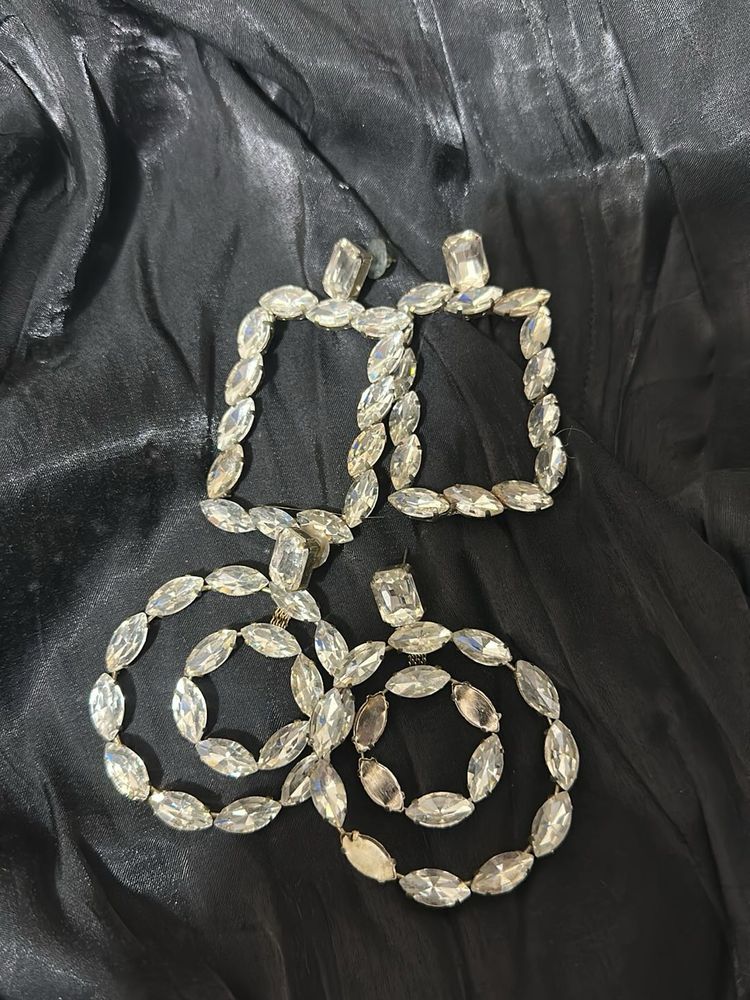 COMBO of 2 Earrings &amp; bracelet