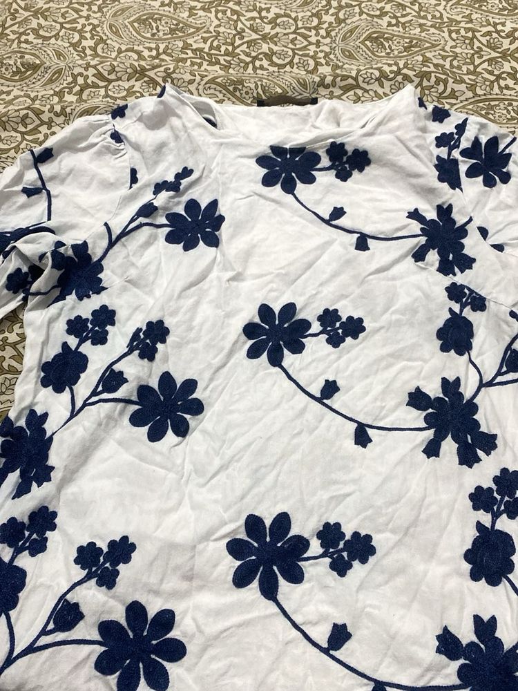 Floral Print Top