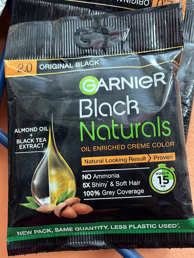 Garnier Black Natural Hair Colour